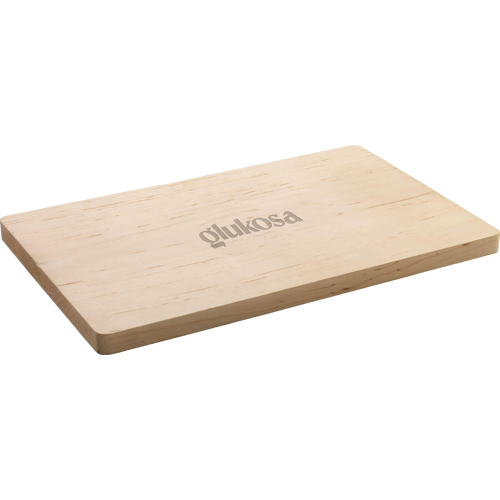 Wooden chopping board