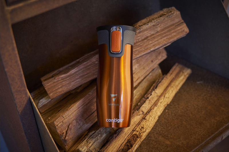 Contigo® double walled mug (470ml) 264972_007 (Orange)