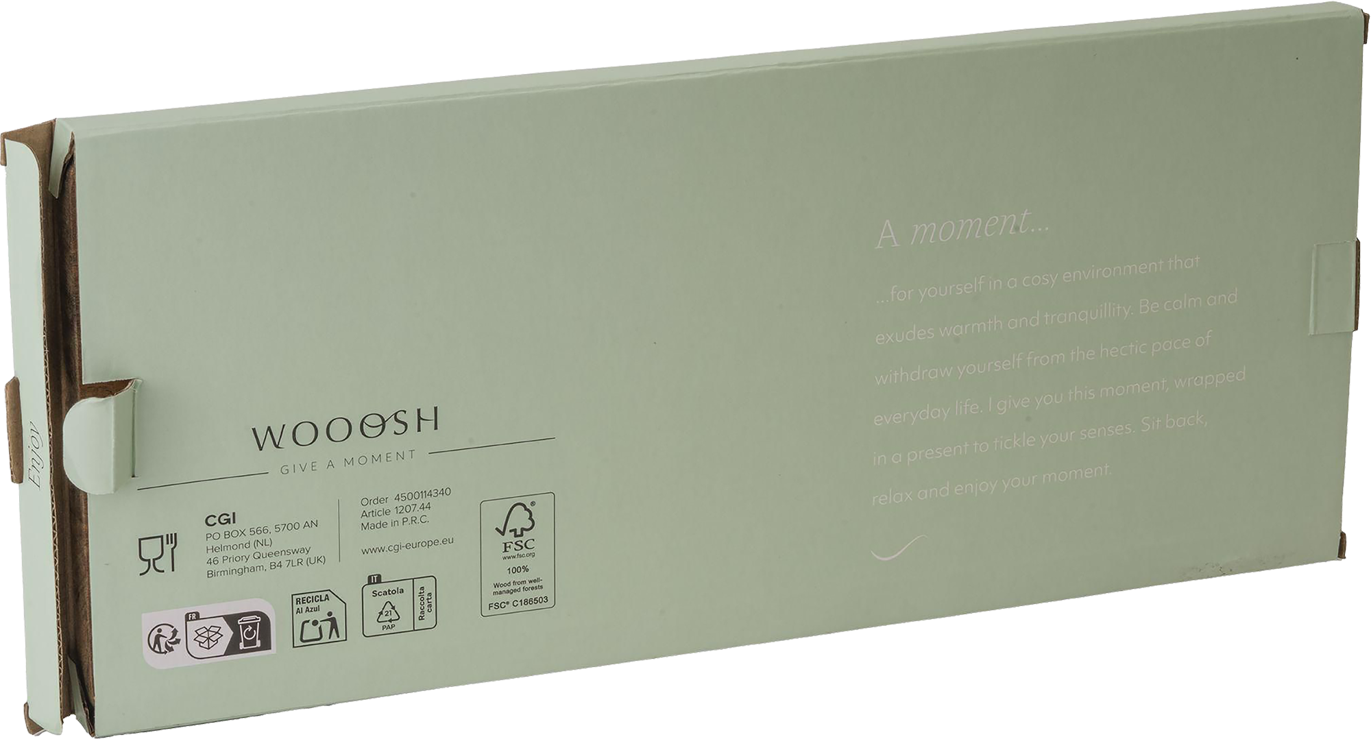 Picture of Wooosh Borghi serving board