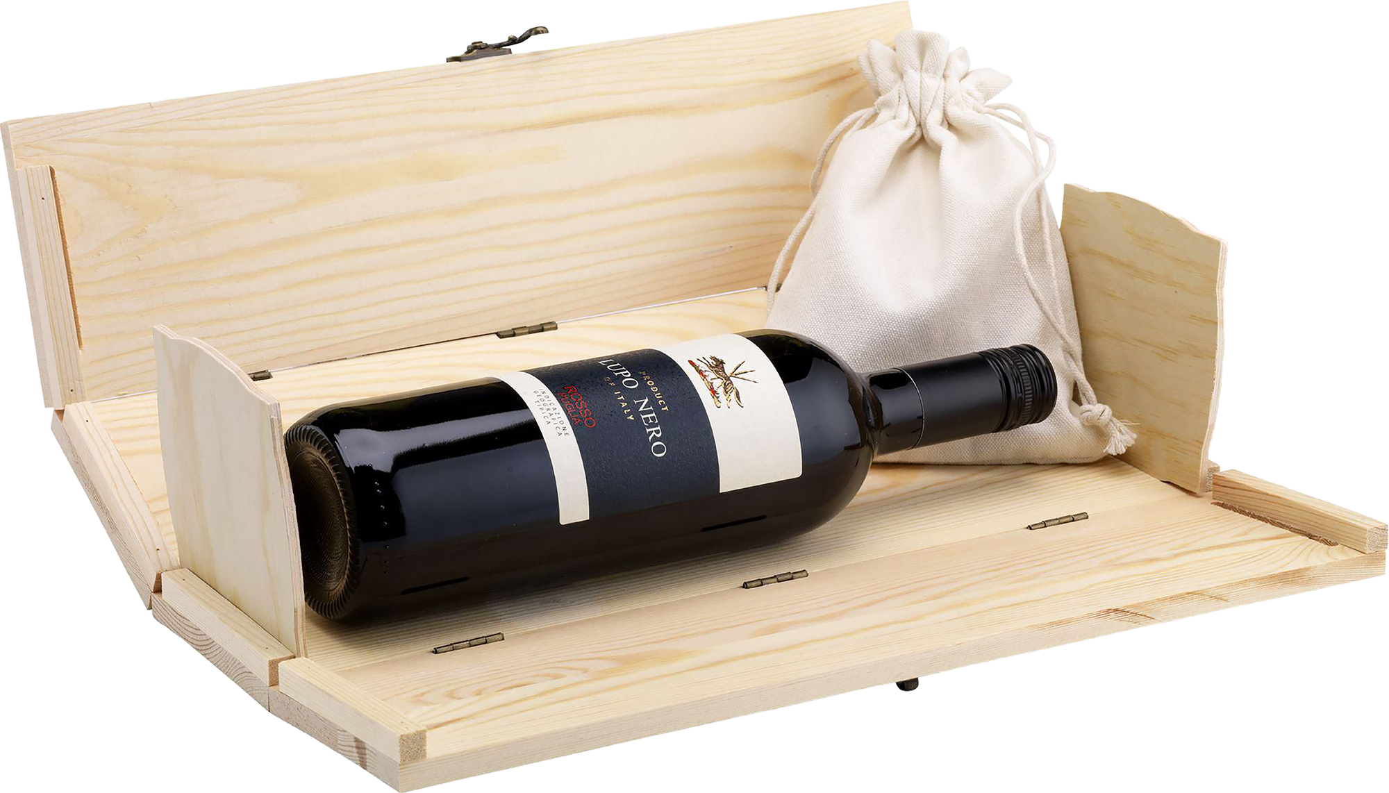 Picture of Rackpack wine gift box & ludo game 