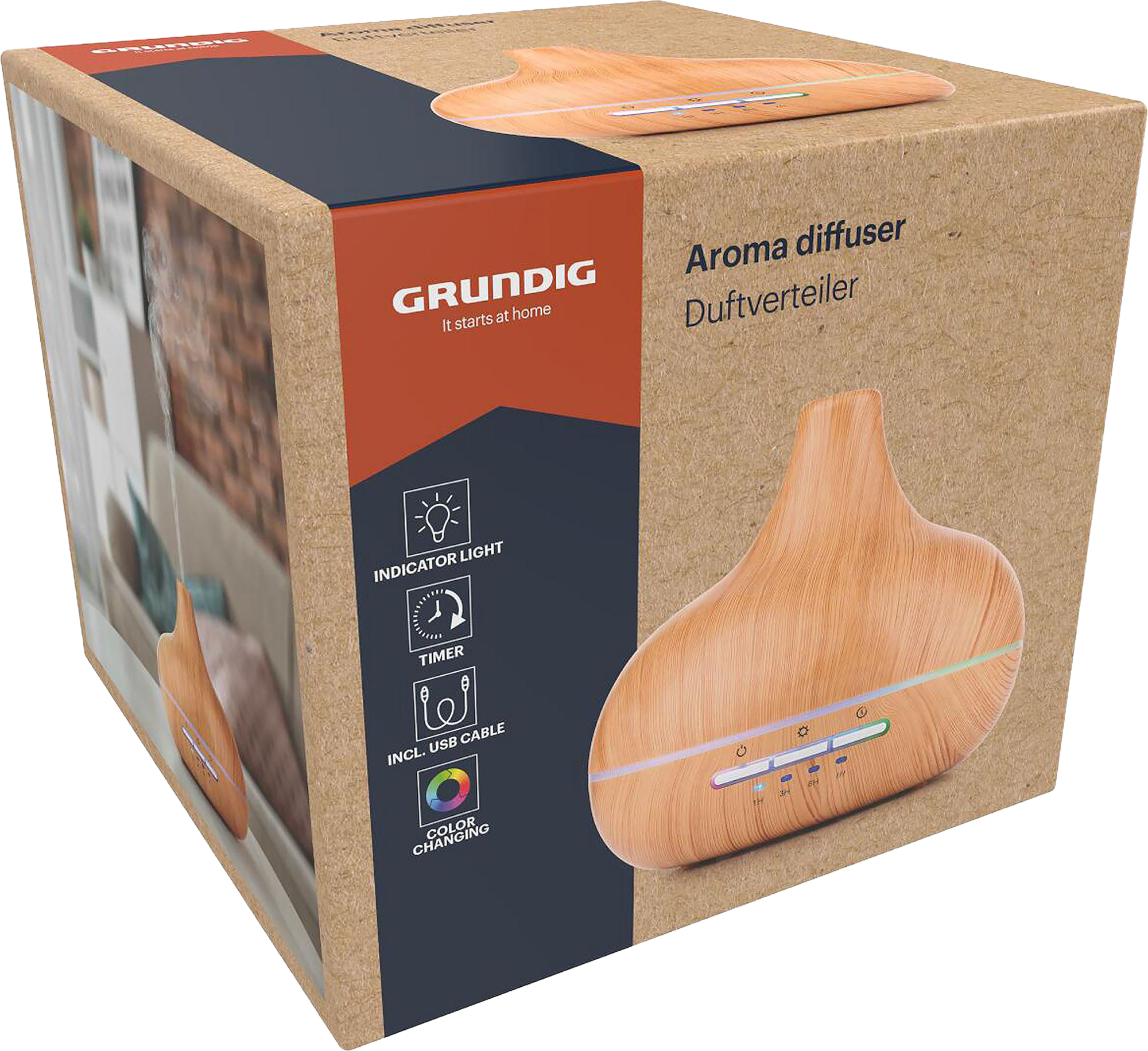 Picture of Grundig Aroma wood diffuser