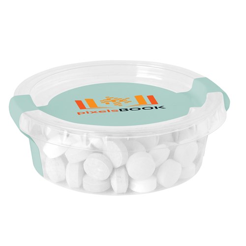 BioBrand small sweet tub, dextrose mints 40gr