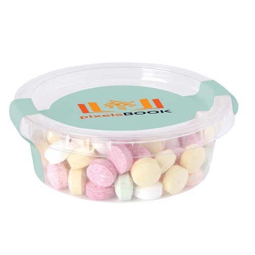 BioBrand small sweet tub, fruit sweets 40gr