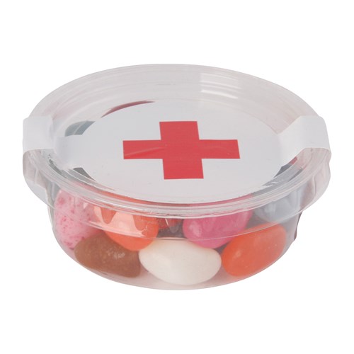 BioBrand small sweet tub,  jelly beans 40gr