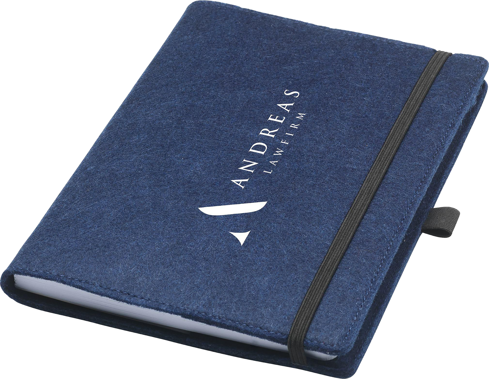 Picture of RPET felt notebook (approx A5)