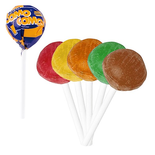 Classic flavoured ball lollipop (sugar free)