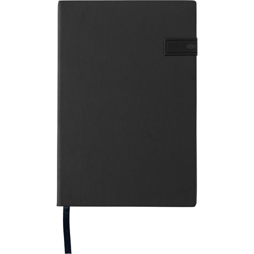 Notebook (approx. A5) with USB drive