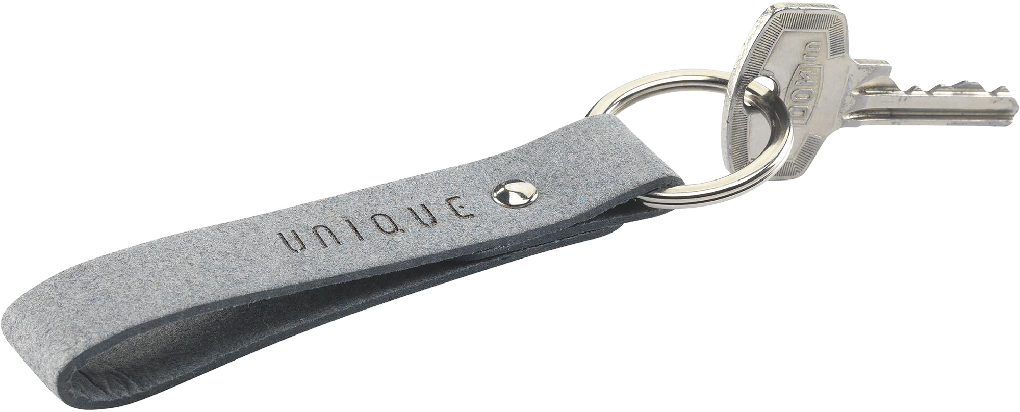 Picture of Made recycled denim keyring