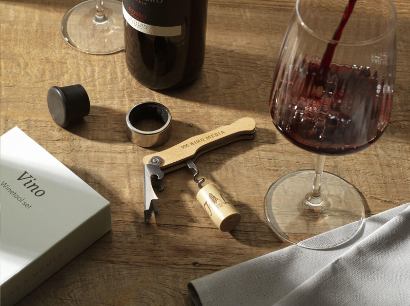 Wooosh Vino wine tool Set 262891_945 (Wood)