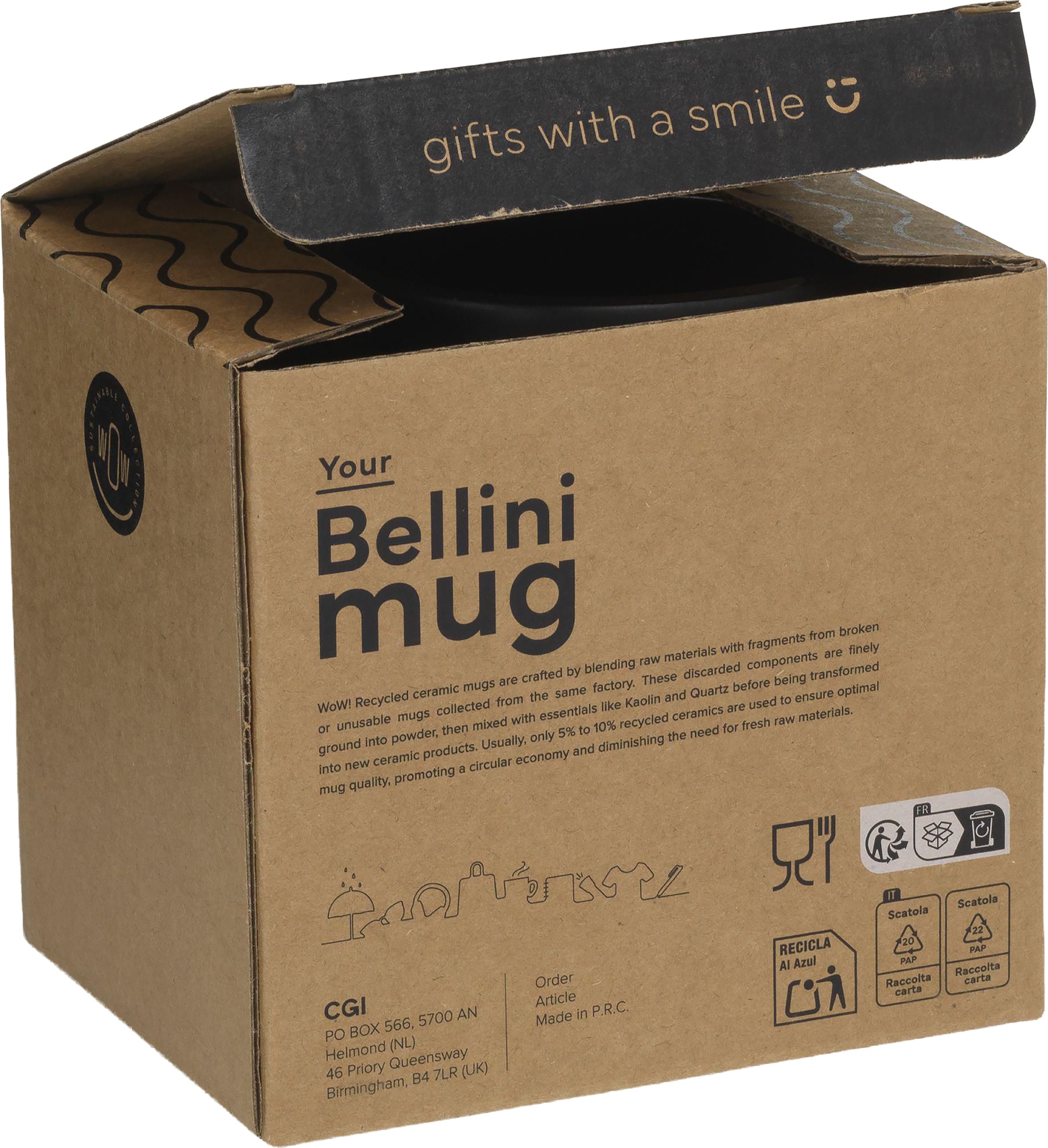 Picture of Ceramic mug (330ml)
