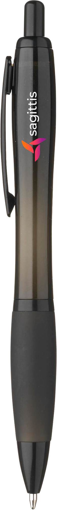 Picture of TransBlack recycled ballpen