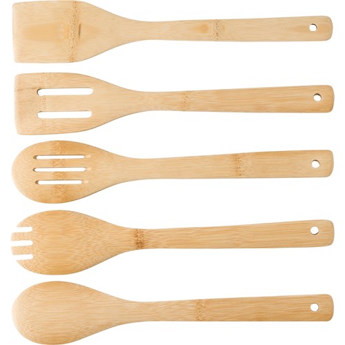 Bamboo spatulas