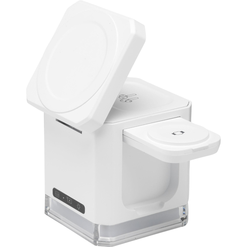 Cube 3-in-1 recycled ABS charging stand