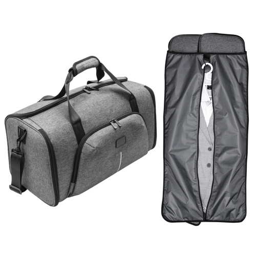 BrandCharger RPET travel bag with garment cover