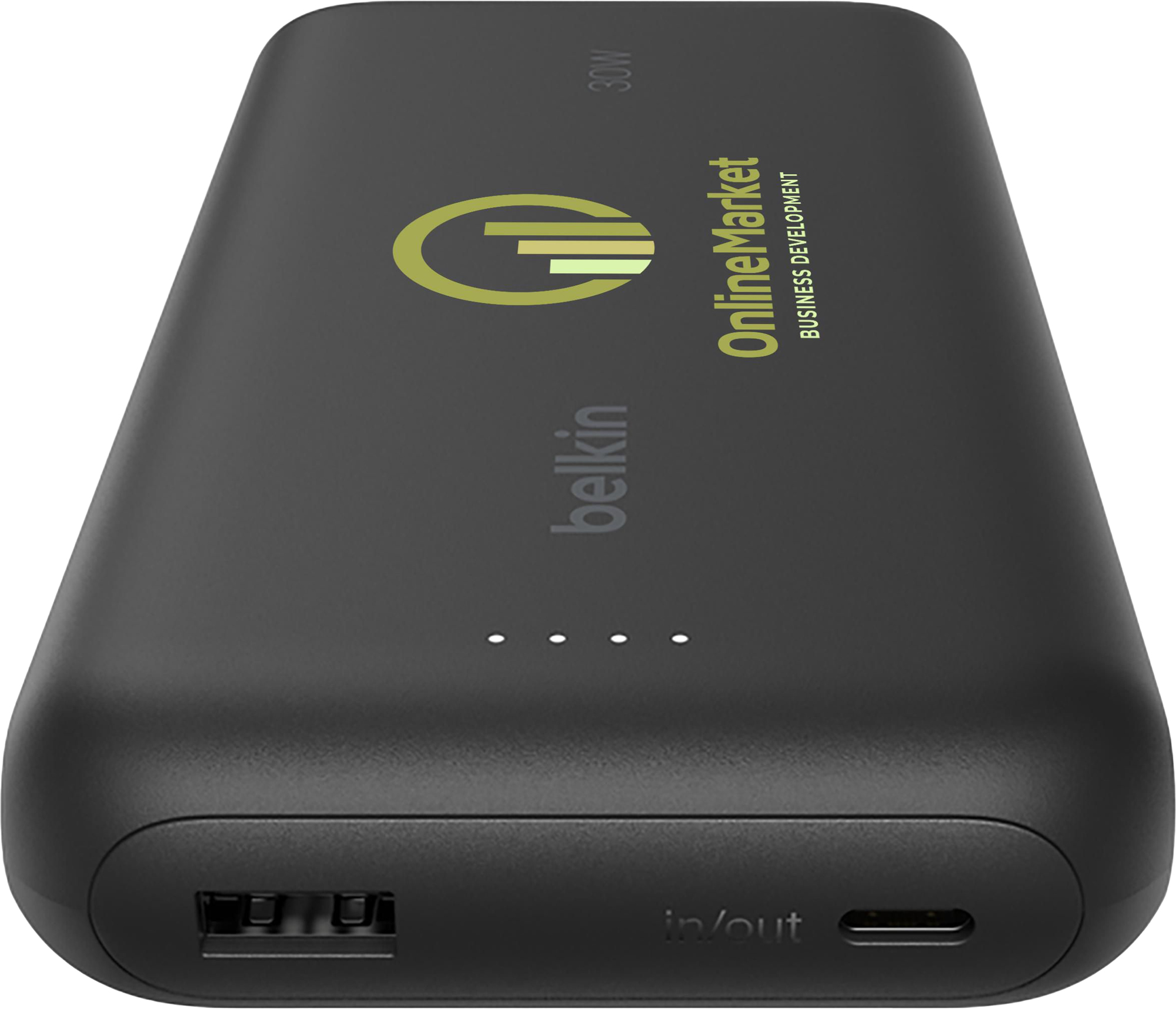 Picture of Belkin power bank with integrated cable (20,000mah)