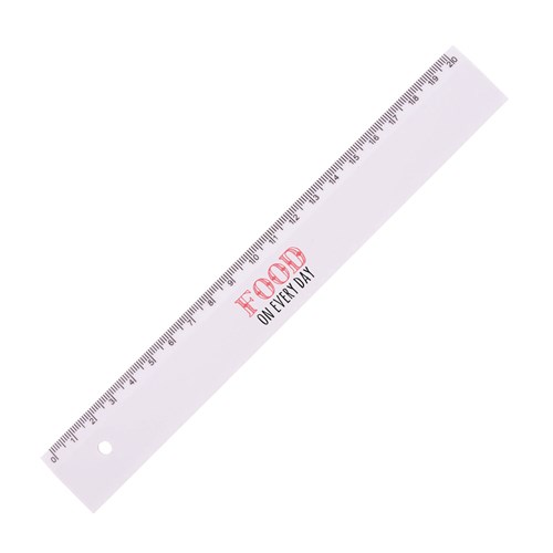 Plastic ruler (20cm)