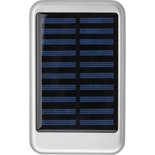 Aluminium solar power bank