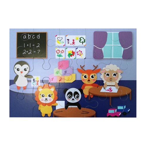 Promotional Jigsaw puzzle, 15pc