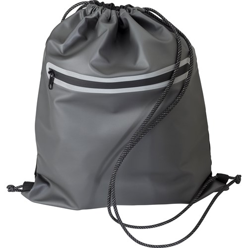 Polyester (600D) waterproof drawstring backpack