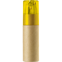 Coloured pencil set (6pc) 2497_006 (Yellow)