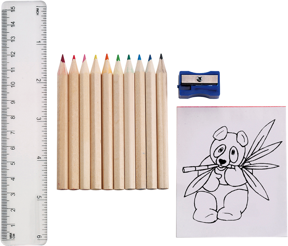 Drawing set 2225_009 (Various)