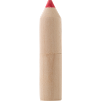 Coloured pencil set (6pc) 2786_011 (Brown)