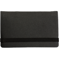 Card booklet with sticky notes 5348_001 (Black)