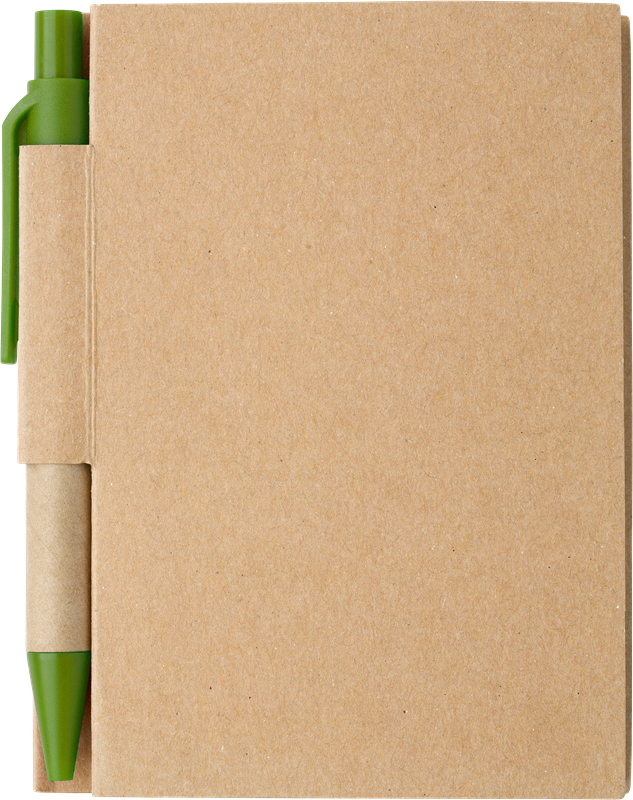 Small notebook 6419_029 (Light green)