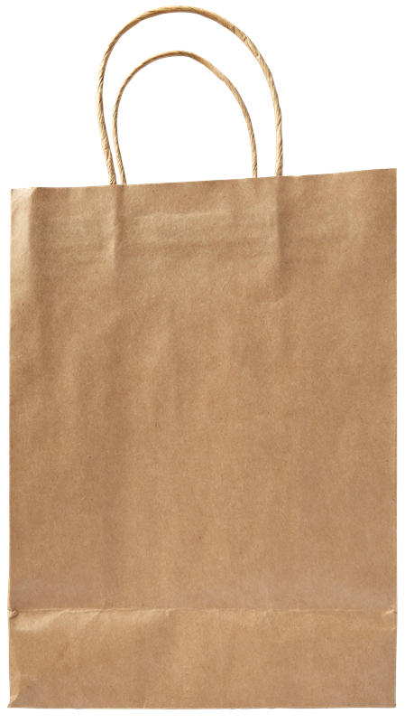 Paper bag (medium) 7841_011 (Brown)