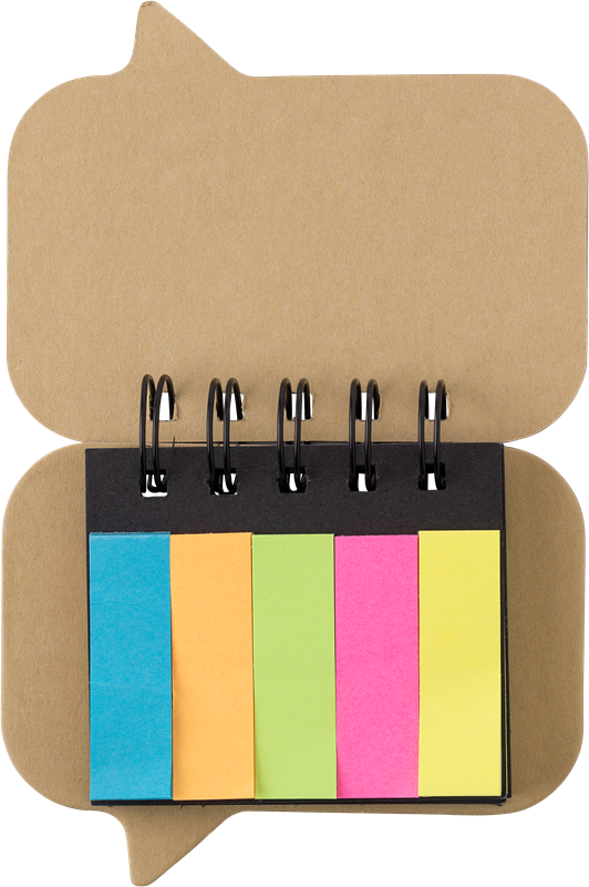 Paper sticky notes 8436_011 (Brown)