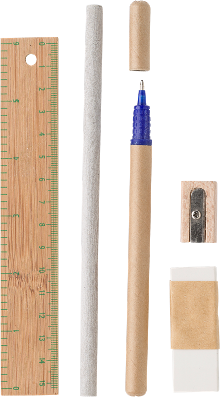 Cotton drawing set 8475_013 (Khaki)