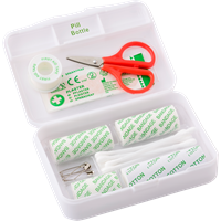 First aid kit 8607_002 (White)