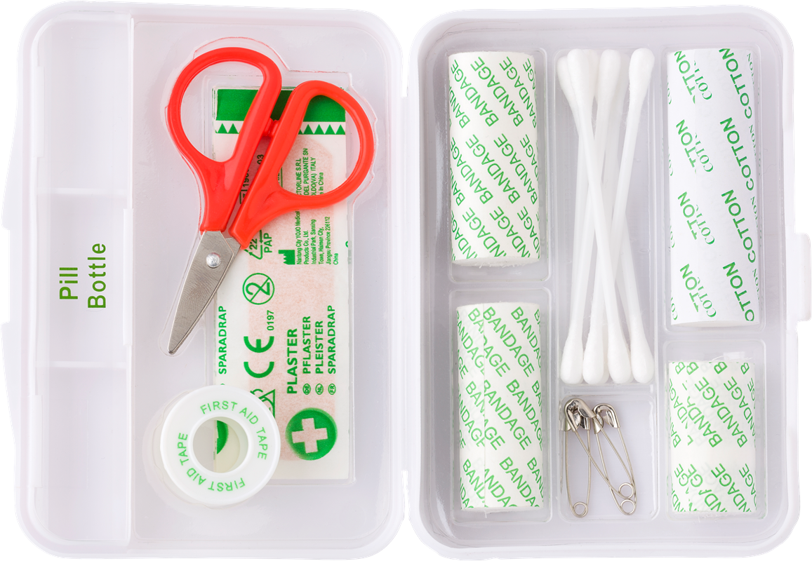 First aid kit 8607_002 (White)