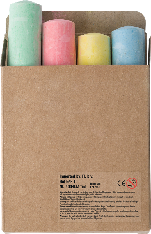 Sidewalk chalk 8629_011 (Brown)