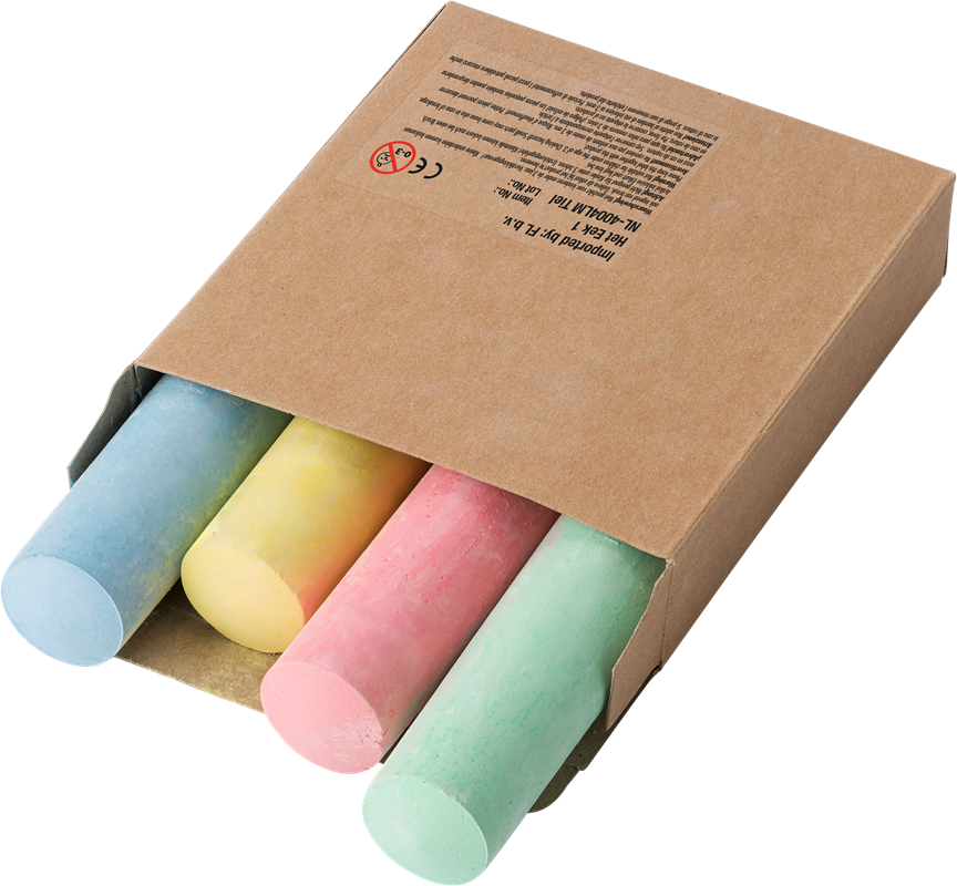 8629 - Sidewalk chalk