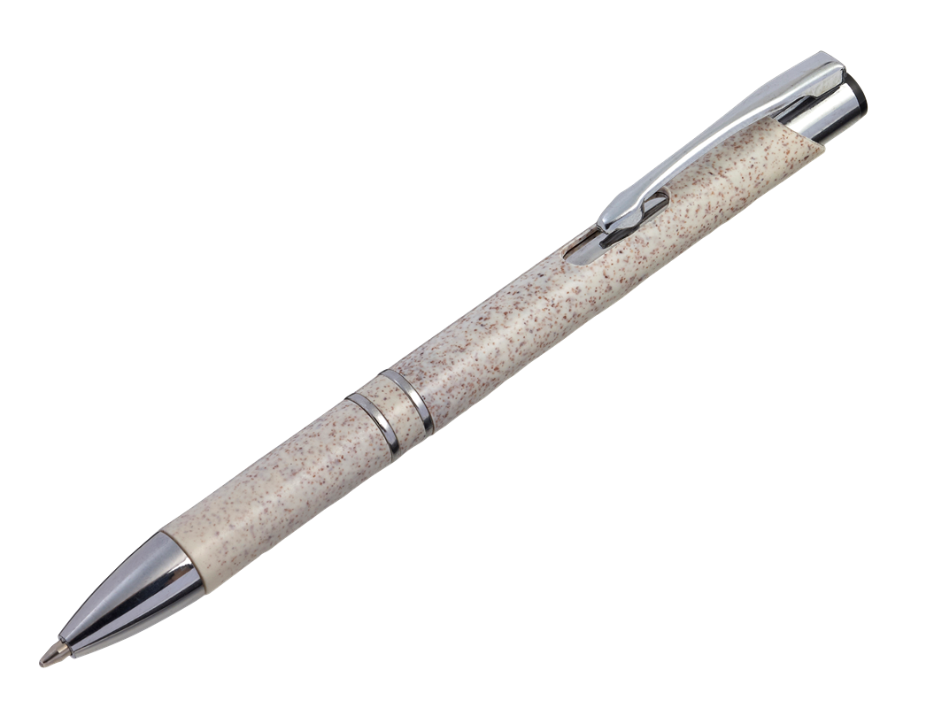 Pen made from wheat and straw 8970_011 (Brown)