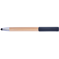 Bamboo ballpen and stylus 8988_001 (Black)