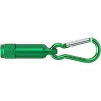 Aluminium mini torch 432009_004 (Green)