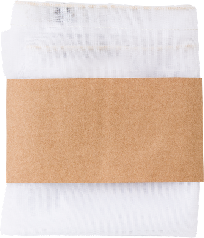 RPET mesh bags (set of 3) 433215_002 (White)