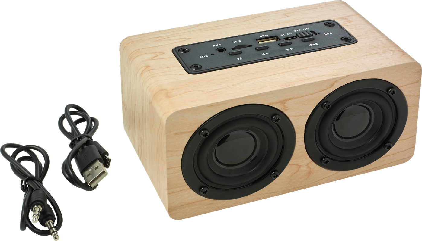 Wooden speaker 9007_011 (Brown)