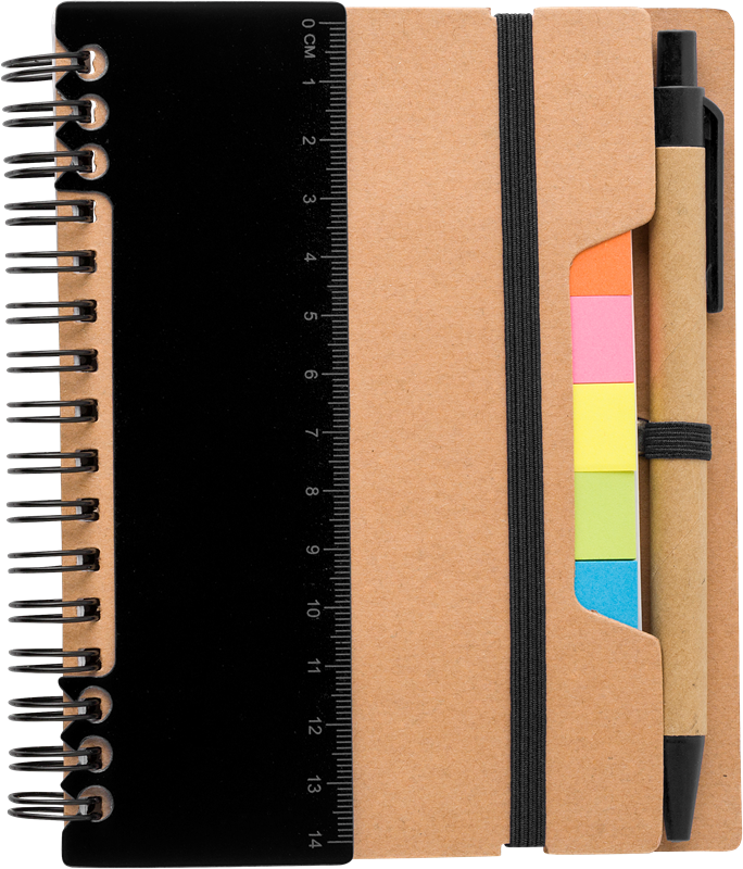 Recycled notebook 9182_001 (Black)