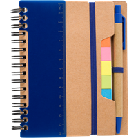 Recycled notebook 9182_005 (Blue)
