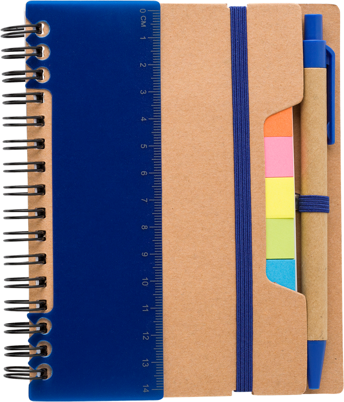 Recycled notebook 9182_005 (Blue)