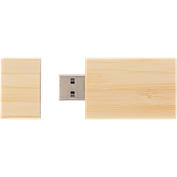 Bamboo USB drive 9283_357 (Beige)