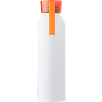 Aluminium bottle (650ml) 9303_007 (Orange)