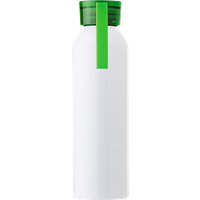 Aluminium bottle (650ml) 9303_019 (Lime)