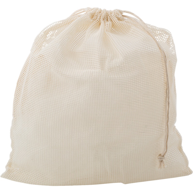 9339 - Natural cotton mesh bags | Impression Europe