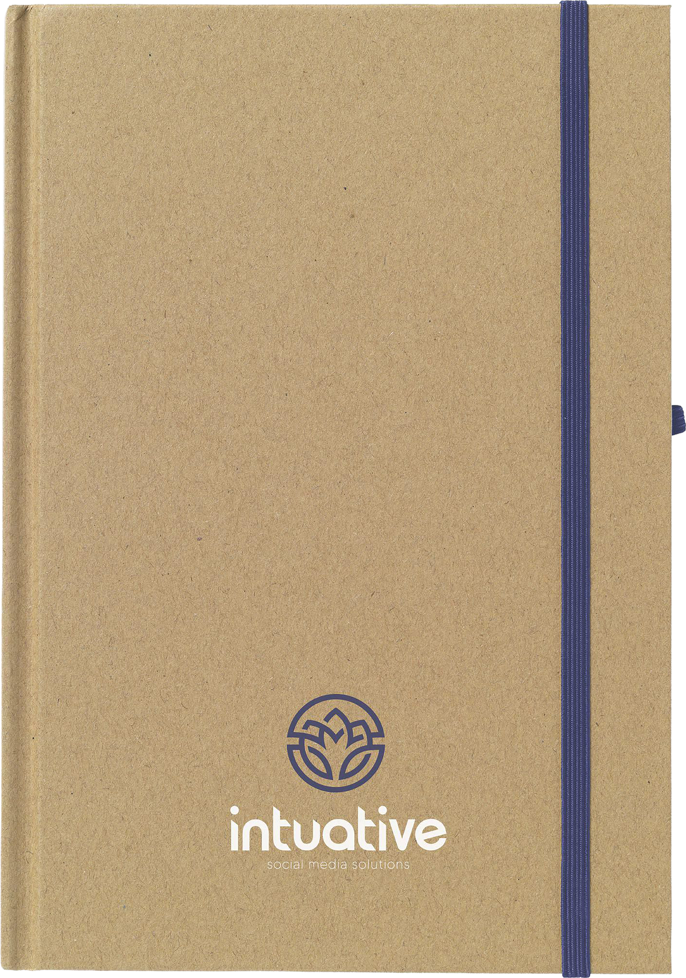 Picture of Recycled notebook. (approx. A5)