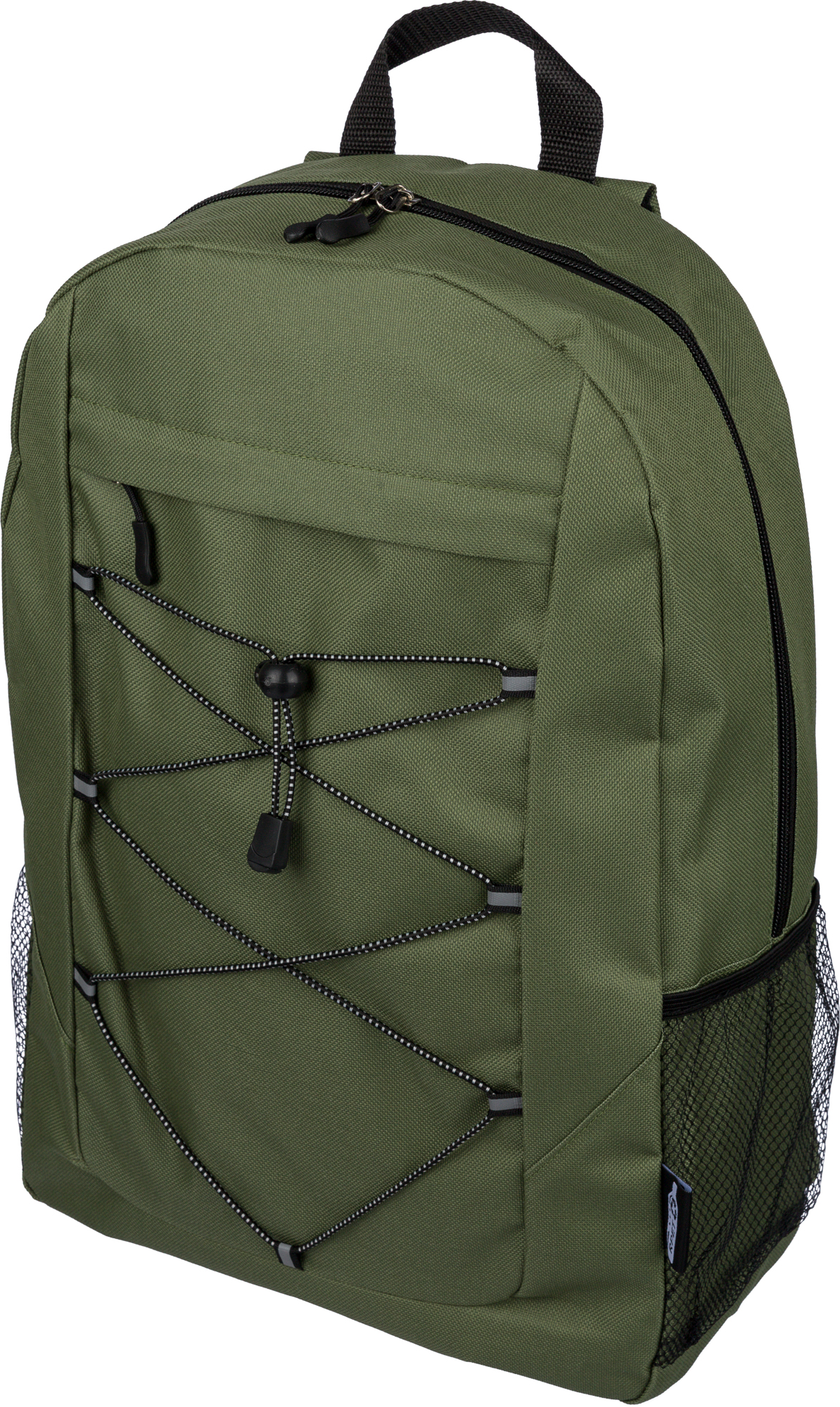 RPET polyester backpack