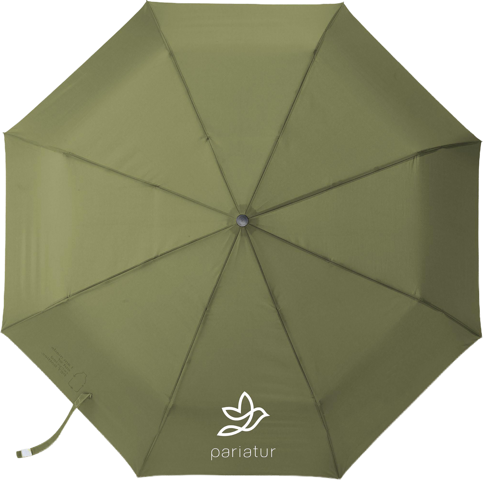 Picture of RPET Foldable umbrella 
